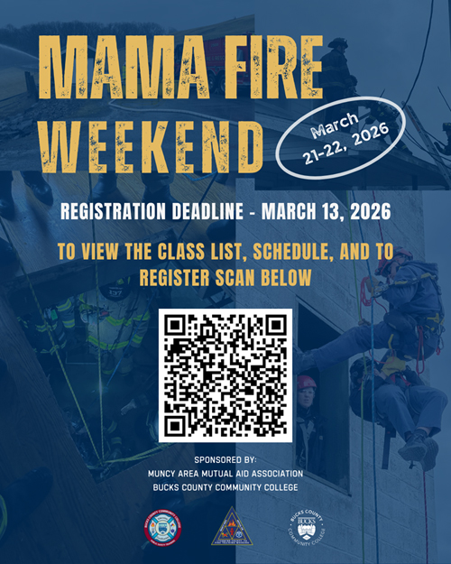 2026 Trainning Weekend Brochure