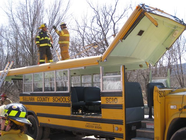 Bus rescue almost done