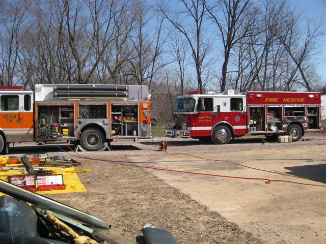 Bus Rescue tool boxes