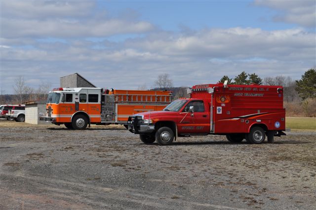 Equipment on standby