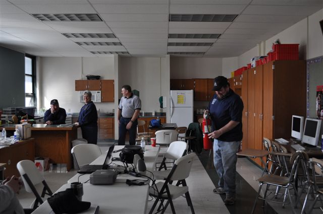 Testing Smoke machine