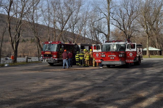 Pump 1 at the river